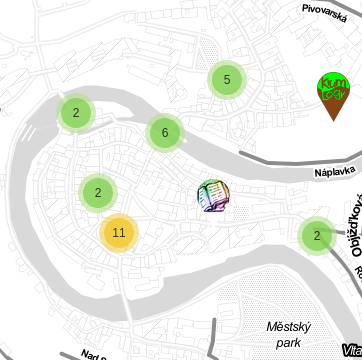 Dotkl jsem se jí dlaní